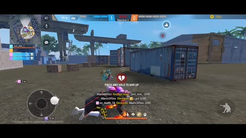 1 VS 4 🥵⚔️, watch till end😂