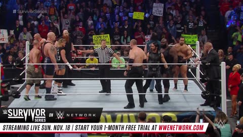 FULL MATCH Team Cena vs Team Authority