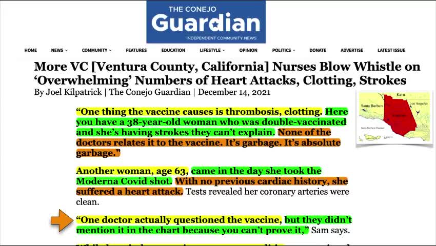 More heart attacks and strokes due to vaccine