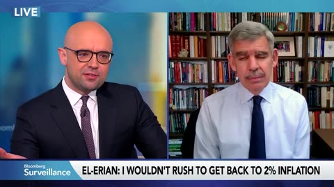 Mohamed El-Erian on AI Rally, Inflation, Central Bank Mistakes