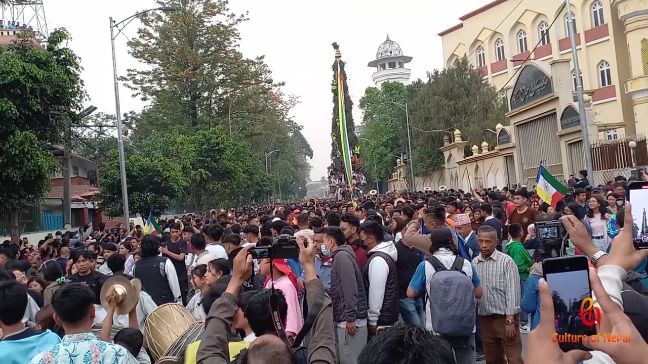 Seto Machhindranath Jatra, Kathmandu, 2081, Day 1, Part IV