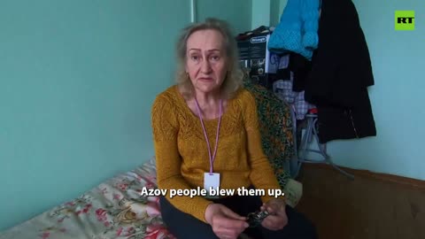 A refugee from Mariupol on how Azov militants fired at houses