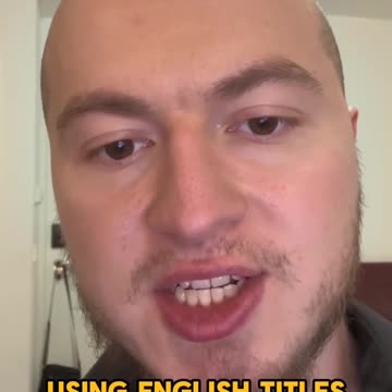 Title Trick: English Bait, Indian Video - Viewer Beware!