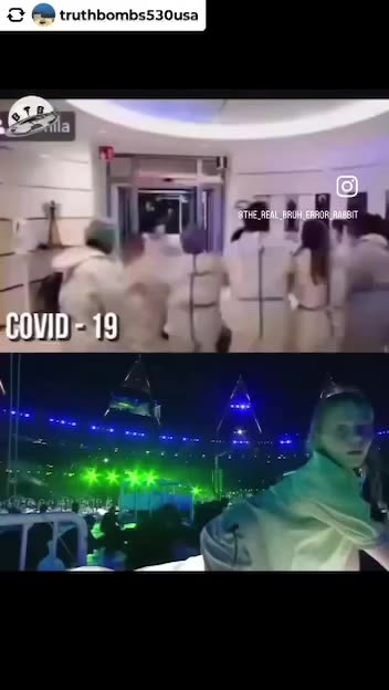 Covid-19 Plandemic & The 2012 London Olympic Ceremony