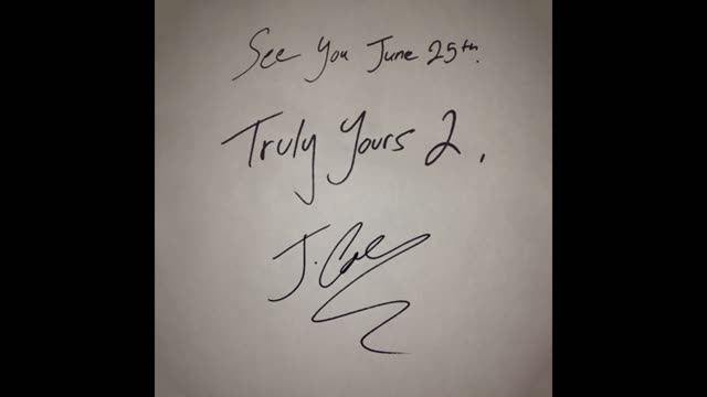 J. Cole - Truly Yours 2 Mixtape