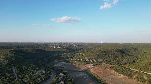 Lake Travis + west Austin hills