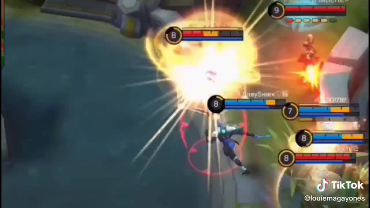 WTF, Target Lock! (Meme Mobile Legends)Version Complete) Tiktok😊ðŸ¤