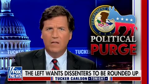 'These Are Americans': Tucker Carlson Blasts DOJ For Targeting Trump Voters