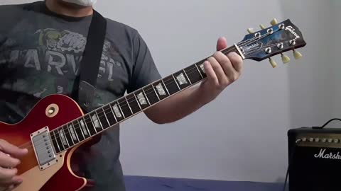 I'll Be Standing By (Foghat Guitar Cover)