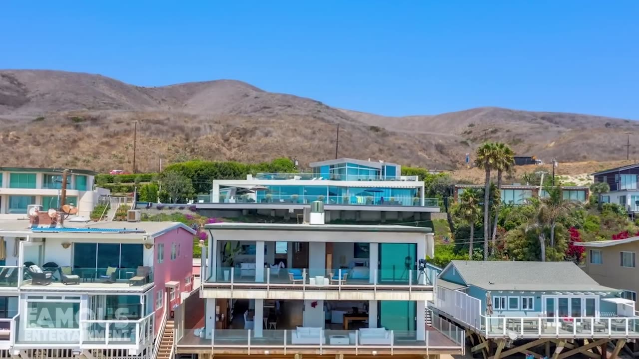 Matthew Perry House Tour 15 Million Malibu Mansion Pacific Palisades Cottage More