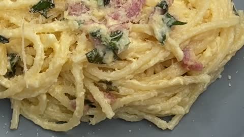 Creamy Pasta with Bacon