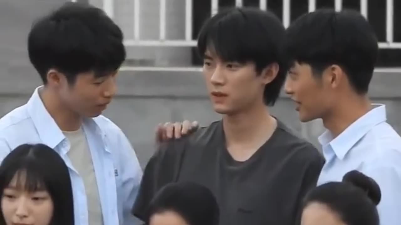 Handsome boy actor C-drama