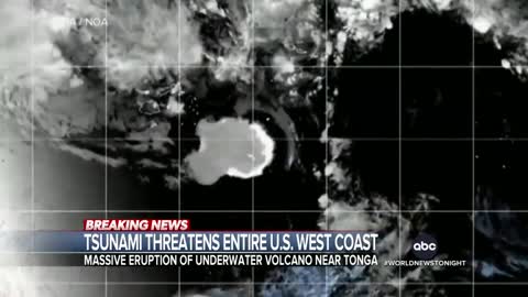 Tsunami advisory issued for North American West coast