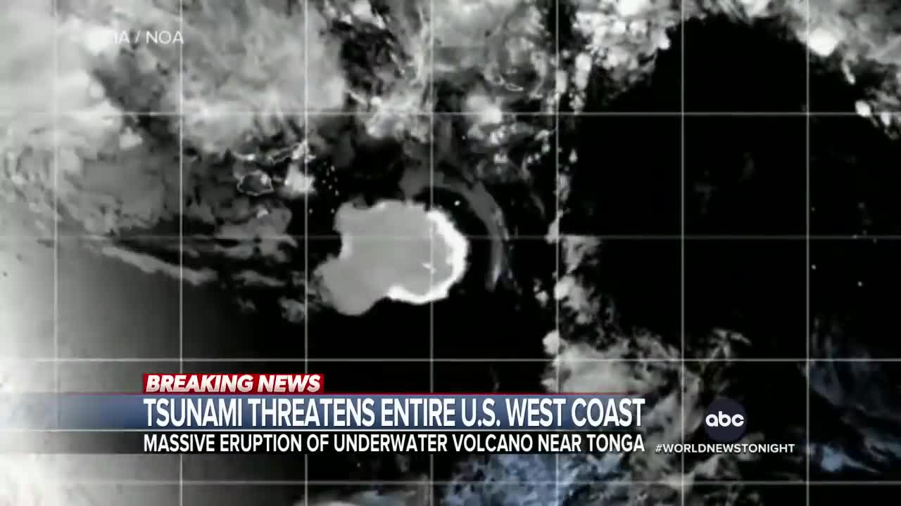 Tsunami advisory issued for North American West coast