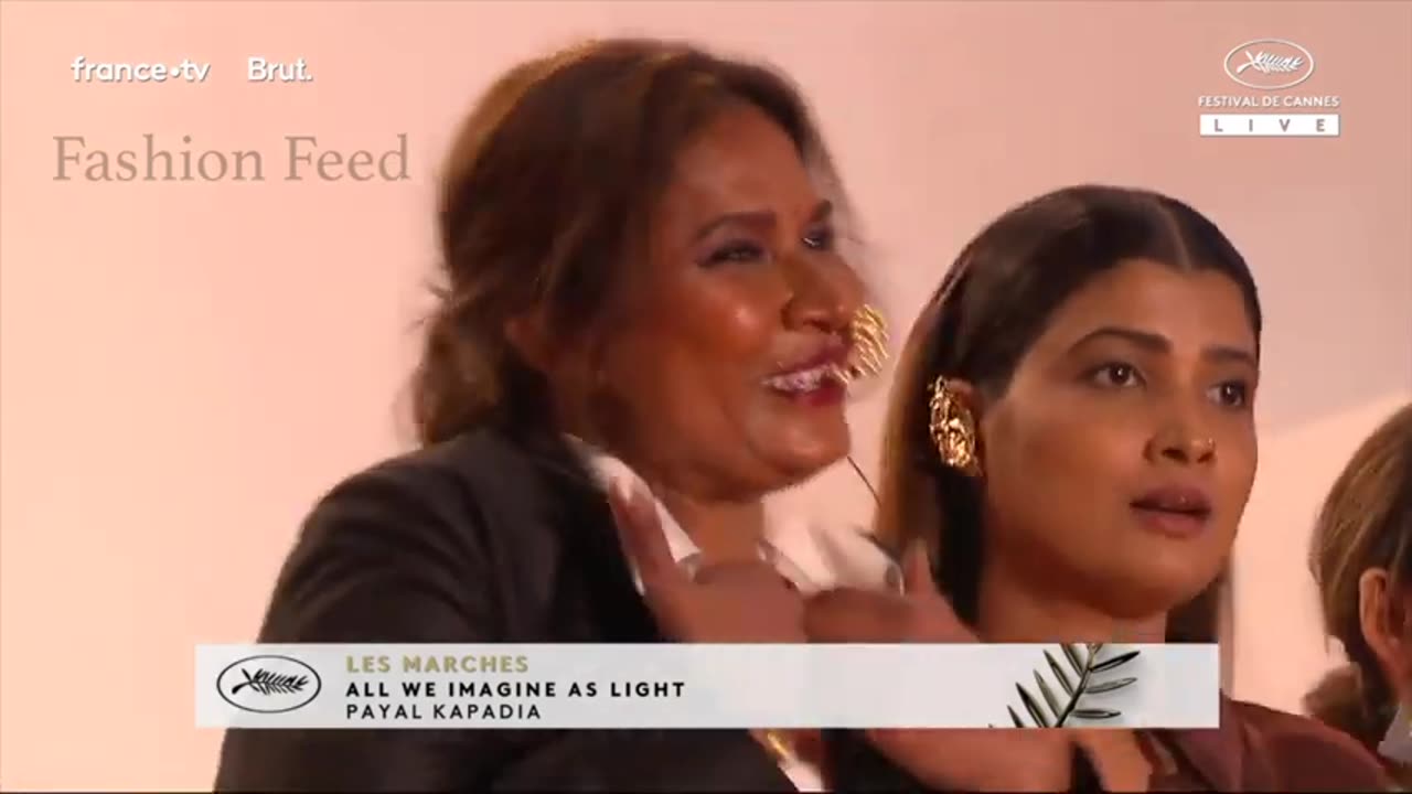 Indian Film _All We Imagine as Light_ by Payal Kapadia in Cannes Film Festival 2024 Fashion Feed