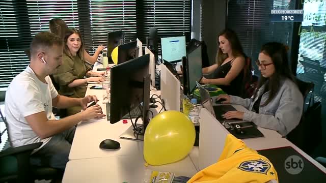 Copa do Mundo altera horário de expediente das empresas | SBT Brasil (16/11/22)