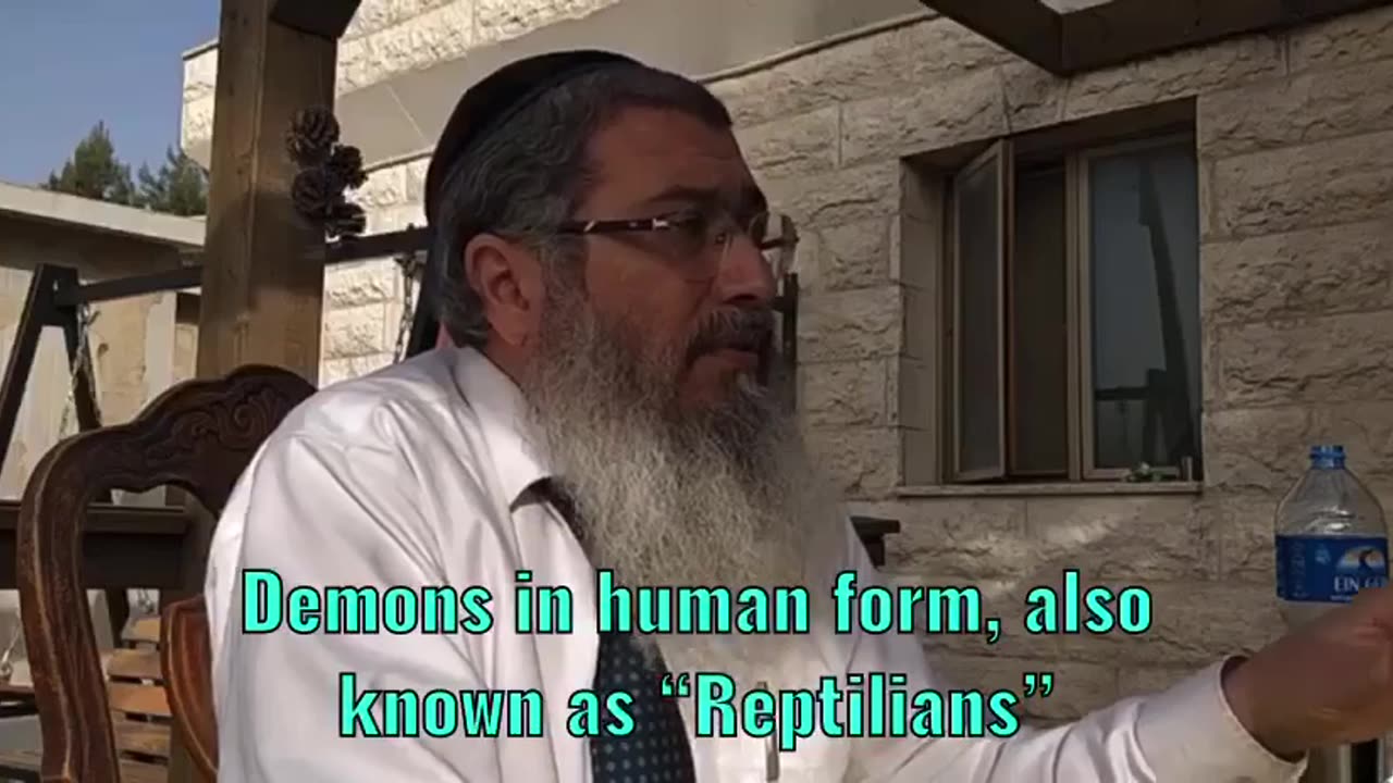 "THEY ARE NOT HUMAN" Rabbi Asor explains reptilians