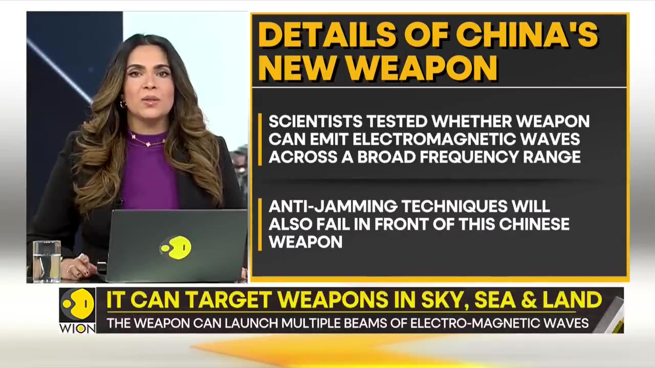 China's electromagnetic weapons