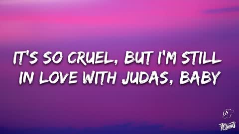 Lady Gaga - Judas (Lyrics)