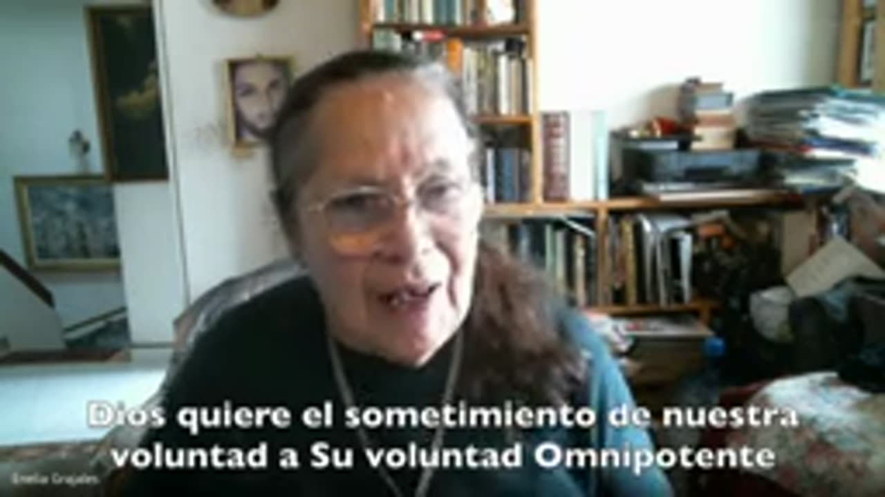 LOS DERECHOS DE DIOS charla con doña ENELIA GRAJALES (Cap. 1)