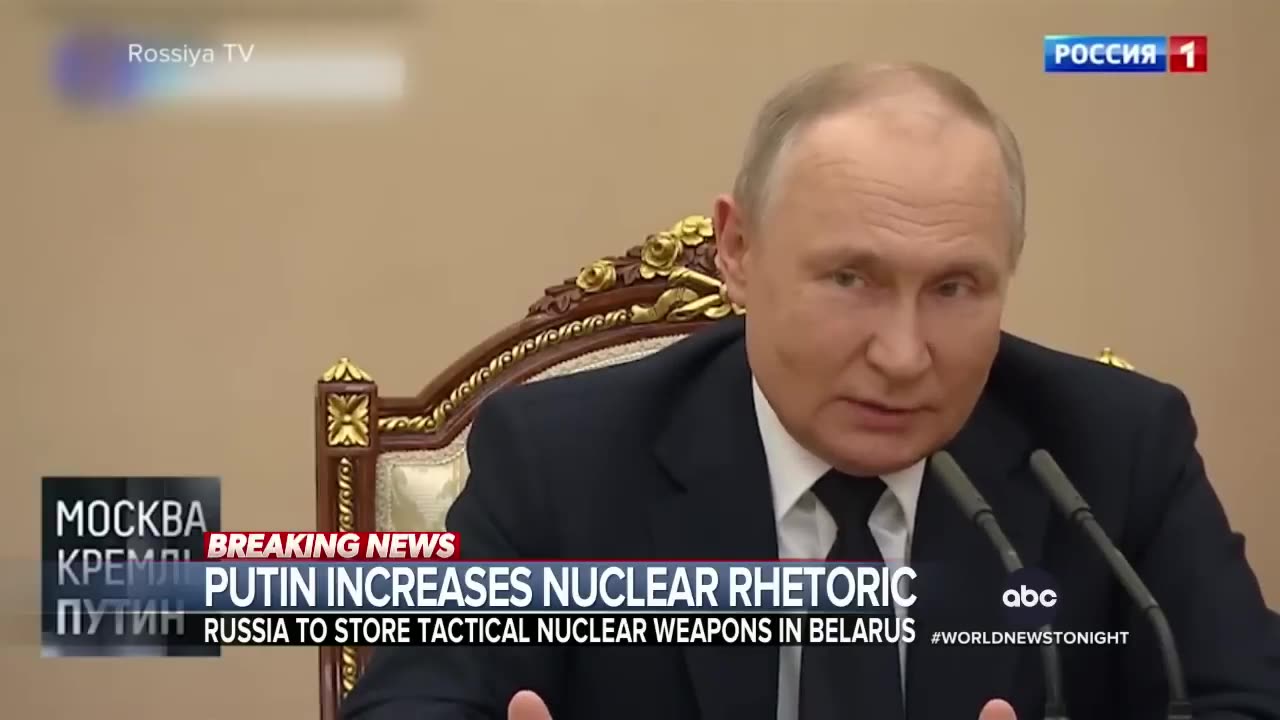 Kremlin escalates nuclear rhetoric