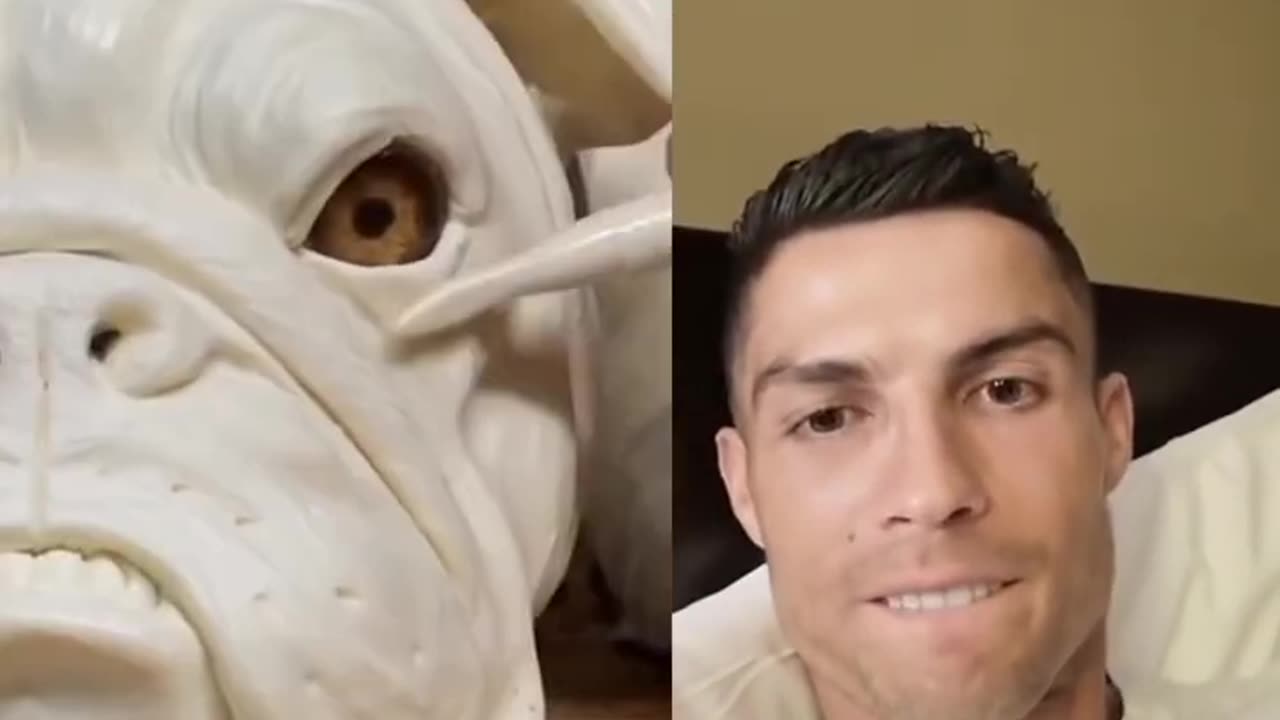 Cristiano Ronaldo Reacts 🥶