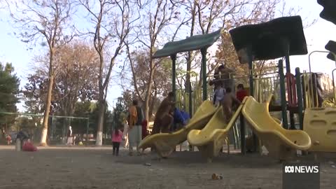AFGHANISTAN Taliban has banned women from gyms and parks