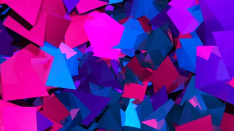 Cool, elegant and beautiful dynamic stage performance background video