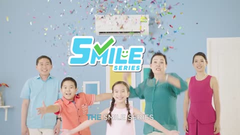 Daikin Smile TVC 30s ENG