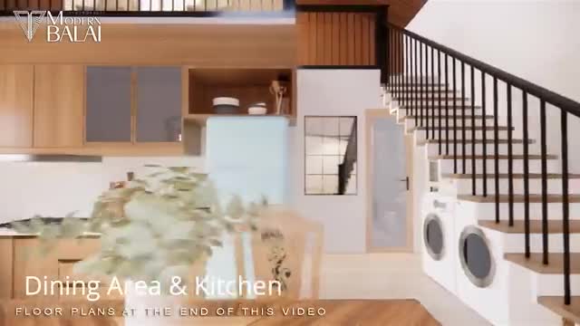 Simple Life in a Farmhouse Tiny House Design Idea | 8x10 Meters