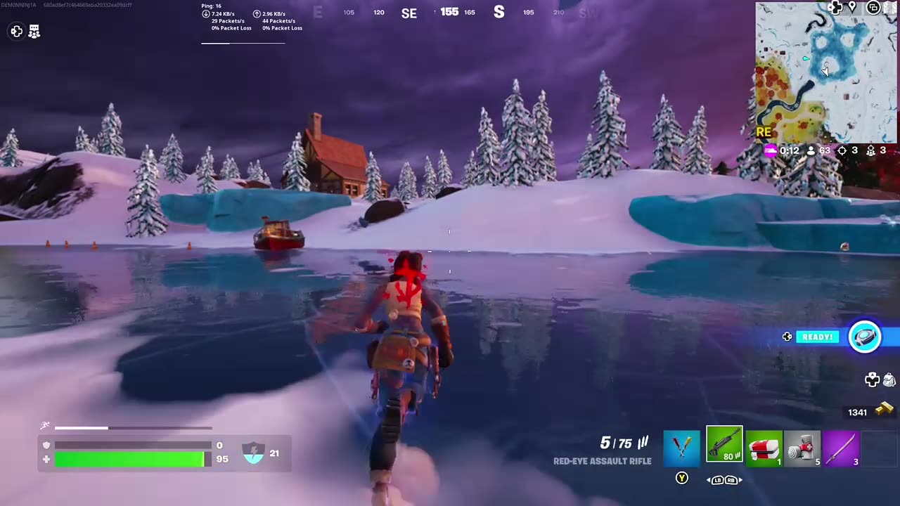 FORTNITE crazy battle......