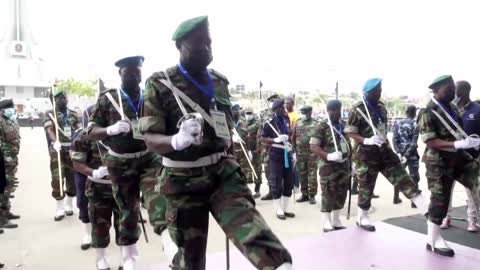 Angola honors former President Dos Santos on eve of burial