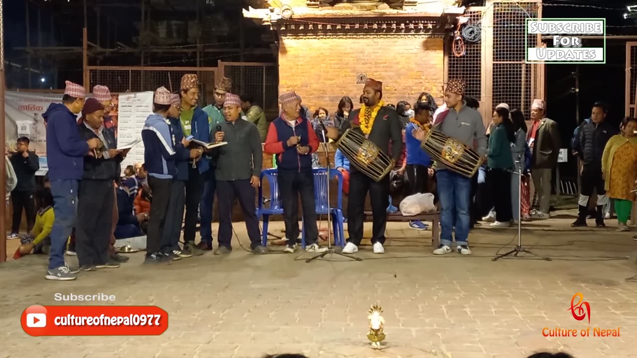 Baja, Baraha Avatar, Kartik Nach, Patan, Lalitpur, 2080, Day 7, Part I