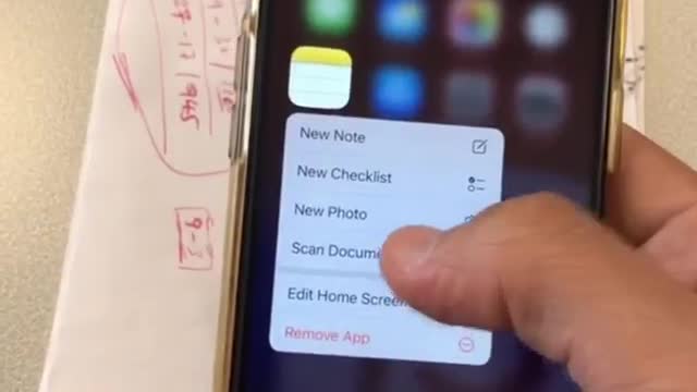 life hack - iphone trick