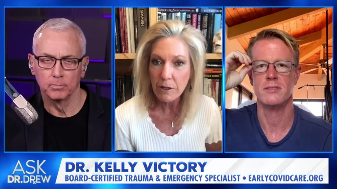 Ed Dowd Reveals New "Bombshell" Data That Looks Like A Cover Up w/ Dr. Kelly Victory – Ask Dr. Drew