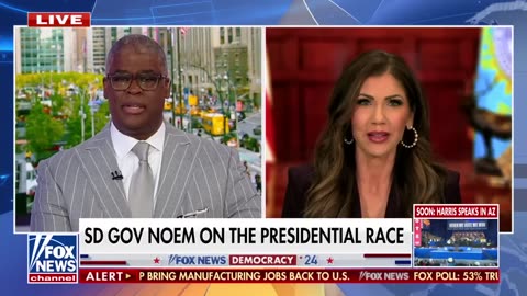 Gov. Kristie Noem:The momentum is all going in Trump's direction