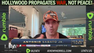 LFA TV SHORT CLIP: HOLLYWOOD PROPAGATES WAR NOT PEACE!