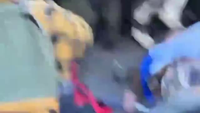 Ottawa Cops on Horses Tramples Peaceful Protesters