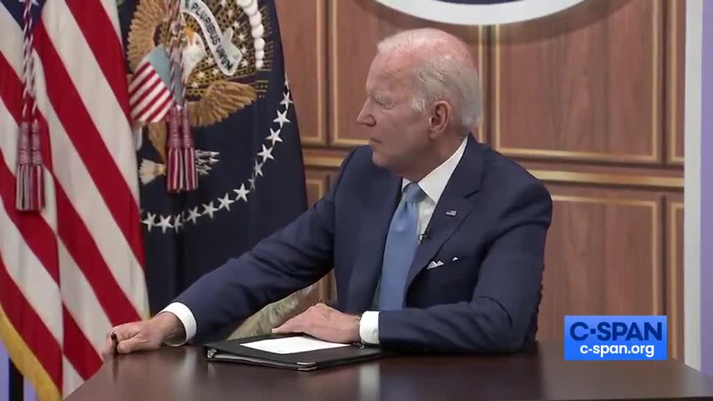 Biden Admits He's To Blame For Baby Formula Shortage