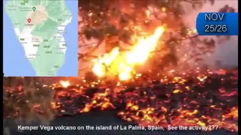 STRANGE SKY & VOLCANIC ERUPTION