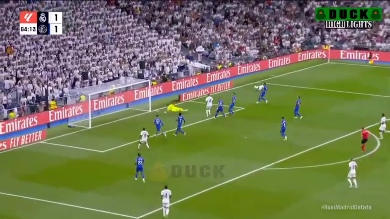 Real Madrid vs Getafe 2-1 Highlights & All Goals 2023 🔥 Bellingham Goal