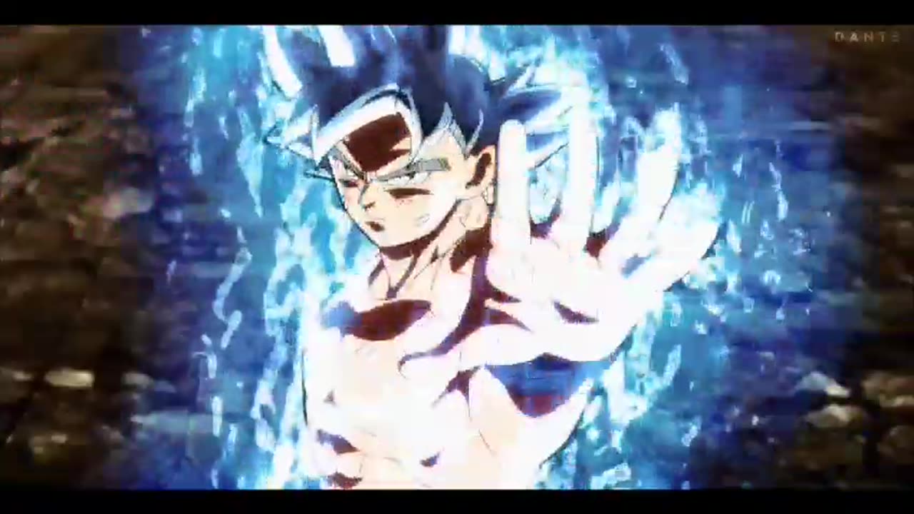 GOKU ACHIVE THE ULTRA INSTICT FRIST TIME🥶