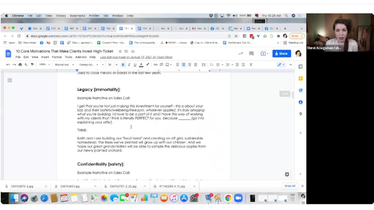 website training 2/3
