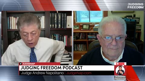 Judge Napolitano w/ AMB. Chas Freeman : US Funding Terrorists in Syria. - 12/10/24