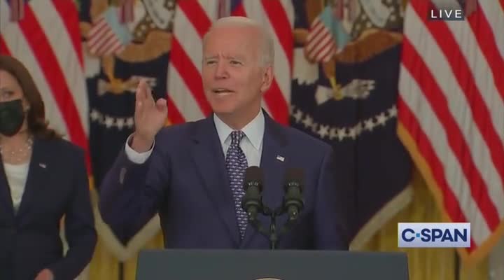 Biden LASHES OUT at Reporter for Criticizing Remarks About Andrew Cuomo