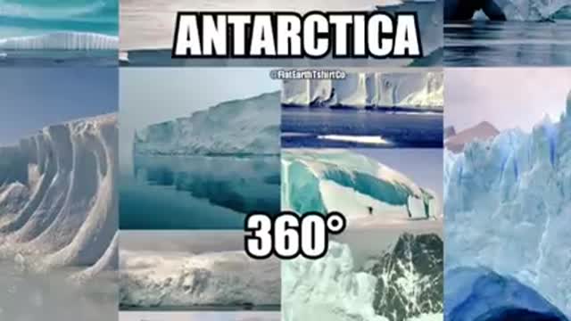 Man Says; ‘I Have Seen The Ice Wall!’