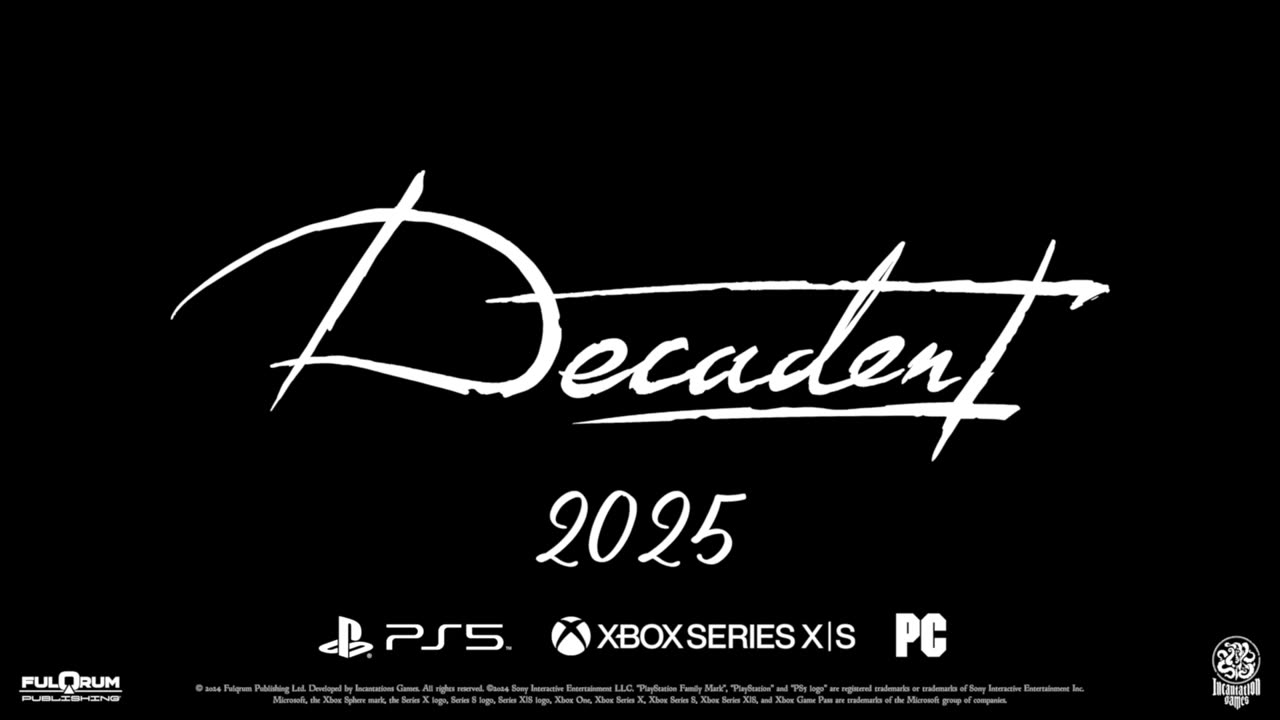 Decadent | Announcement Teaser