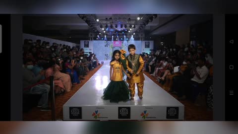 Pari participated in India kids fashion show