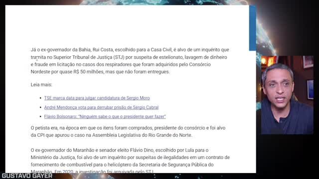 Apocalipse - LULA escolhe quadrilha para saquear e destruir o Brasil.