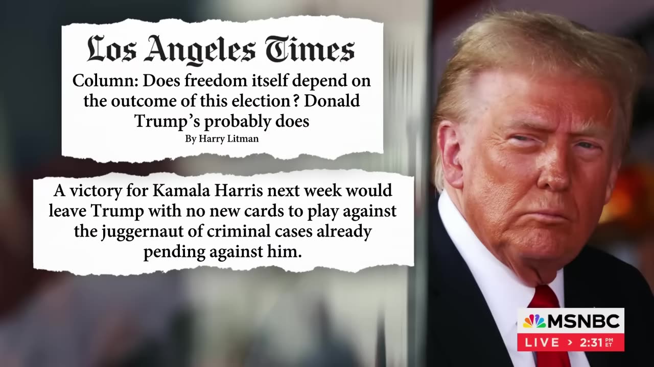 What's happened Trump loses